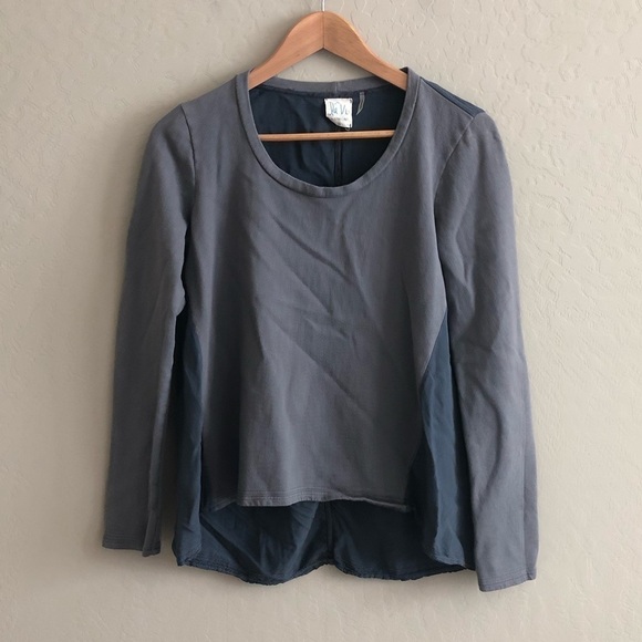 ANTHROPOLOGIE Mixmade Sweatshirt - Picture 1 of 8